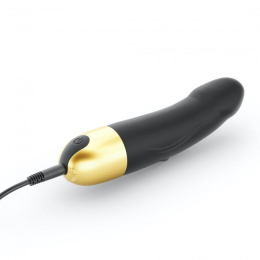 Вібратор Dorcel Real Vibration S Gold 2.0, діаметр 3,7см, перезаряджуваний, для точки G - - фото №2