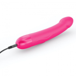 Вібратор Dorcel Real Vibration M Magenta 2.0, діаметр 3,7см, перезаряджається, для точки G - - фото №2