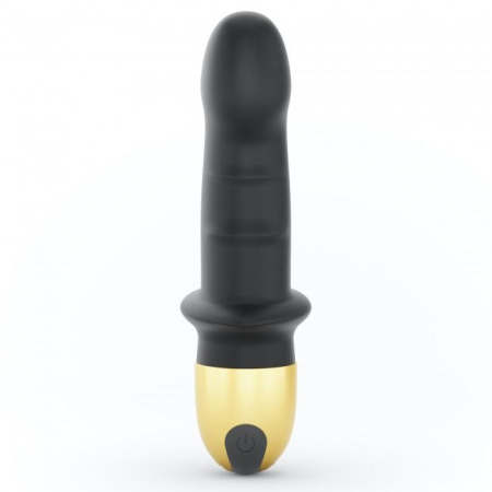Вібратор Dorcel Mini Lover Black 2.0 перезаряджуваний, для точки G і масажу простати №2