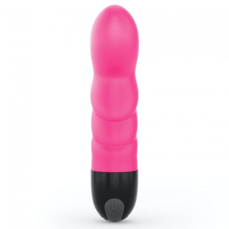 Вібратор Dorcel Expert G 2.0 Magenta для точки G, що перезаряджається №2