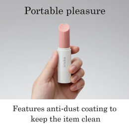 Вібратор-помада IROHA STICK White - - фото №3