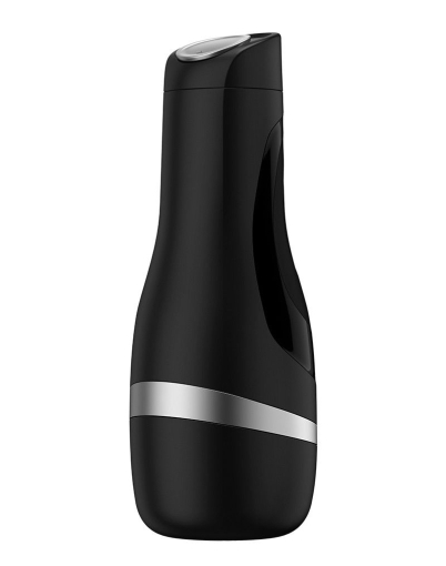 Мастурбатор Satisfyer Men Classic (Silver), ніжний матеріал, зручний корпус - фото №3