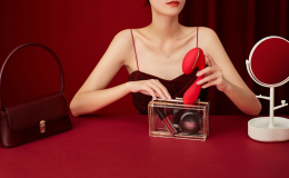 Вакуумний вібратор KISTOY Tina з підігрівом, вагінально-кліторальний, діаметр 3,5см - - фото №8