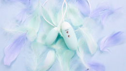 Вакуумний стимулятор з віброяйцем 2-в-1 KISTOY Miss VV Cyan - - фото №5