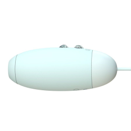 Вакуумний стимулятор з віброяйцем 2-в-1 KISTOY Miss VV Cyan - - фото №2