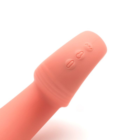 Анальний вібратор KISTOY Klein Orange з кінчиком, що надувається, unisex, діаметр 35-50мм - фото №9