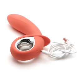 Анальний вібратор KISTOY Klein Orange з кінчиком, що надувається, unisex, діаметр 35-50мм - - фото №10