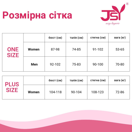 Еротична сукня-сітка "Олівія" One Size Black - фото №4