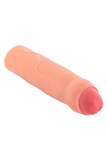 Насадка на член Real Body — Real Extender BIGGY із закритою головкою - фото №2