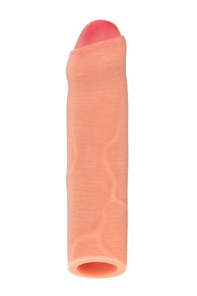 Насадка на член Real Body — Real Extender BIGGY із закритою головкою - фото