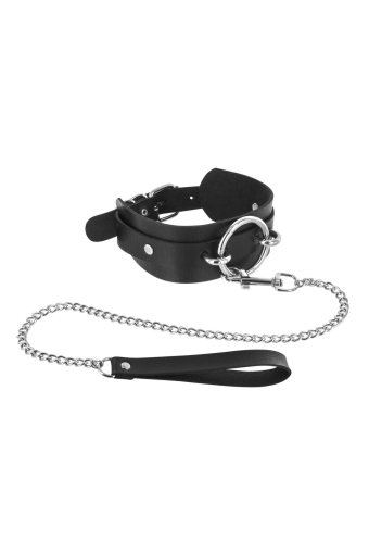 Нашийник з повідцем Fetish Tentation Ring and Leash - фото №2