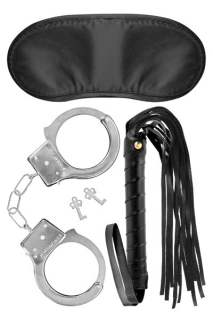 Набір BDSM-аксесуарів Fetish Tentation Submission Kit - фото