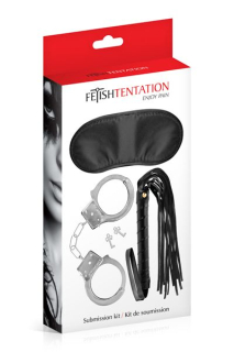 Набір BDSM-аксесуарів Fetish Tentation Submission Kit - - фото №2