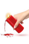 БДСМ-cвічка низькотемпературна Fetish Tentation SM Low Temperature Candle Red - фото №3