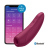 Вакуумний кліторальний стимулятор Satisfyer Curvy 1+ Rose Red з керуванням через інтернет - фото