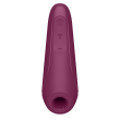 Вакуумний кліторальний стимулятор Satisfyer Curvy 1+ Rose Red з керуванням через інтернет - фото №4