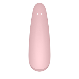 Вакуумний кліторальний стимулятор Satisfyer Curvy 2+ Pink з керуванням через інтернет - - фото №3