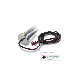 Металеве ділдо Mystim Bold Boris для електростимулятора, діаметр 3,2 см - - фото №5