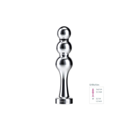 Металеве ділдо Mystim Bold Boris для електростимулятора, діаметр 3,2 см - - фото №3