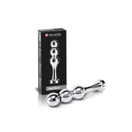 Металеве ділдо Mystim Bold Boris для електростимулятора, діаметр 3,2 см - - фото №6