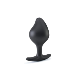 Силіконова анальна пробка Mystim Rocking Force L для електростимулятора, діаметр 4,7 см - фото