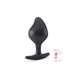 Силіконова анальна пробка Mystim Rocking Force L для електростимулятора, діаметр 4,7 см - - фото №3