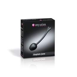 Вагінальні кульки для міостімуляції Mystim Unplain Jane - - фото №4