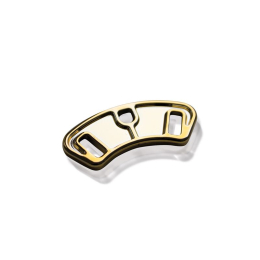 Клітка для члена з електростимуляцією Mystim Pubic Enemy No 1 - Gold Edition - - фото №4