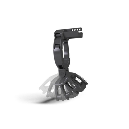 Клітка для члена з електростимуляцією Mystim Pubic Enemy No 3 - with Ball Squeezer - - фото №3