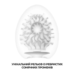 Мастурбатор-яйце Tenga Egg Shiny Pride Edition - - фото №3