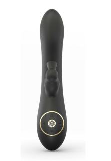 Вакуумний вібратор-кролик Dorcel DIVINE RABBIT з вібрацією, 10 режимів вібрації: 3 режими вакууму - - фото №3