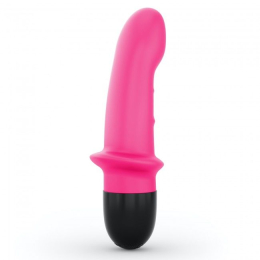 Вібратор Dorcel Mini Lover Magenta 2.0 перезаряджуваний, для точки G і масажу простати - фото