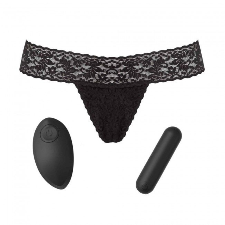 Вібратор Love To Love SECRET PANTY 2, в комплекті трусики, віброкуля, пульт ДК, 10 режимів роботи 
