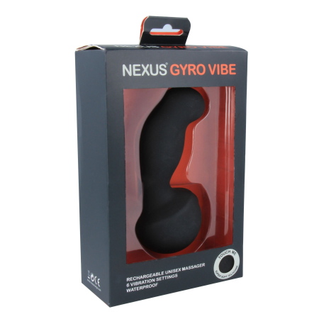 Вібромасажер простати Nexus Gyro Vibe: масаж простати без рук - фото №2