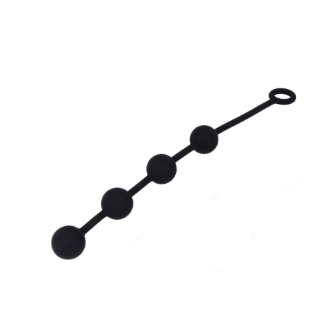 Анальні кульки Nexus Excite Large Anal Beads, силікон, макс. діаметр 3 см №2