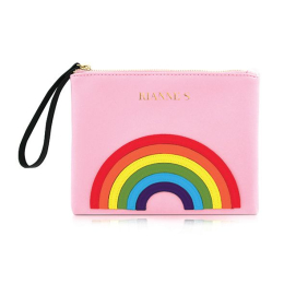 Віброкуля RIANNE S – Classique Vibe мінівібратор на 7 режимів, чохол-косметичка Pride Deep Purple - - фото №3