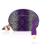 Вібратор для точки G Rianne S: Boa Mini Purple, 10 режимів роботи, медичний силікон, косметичка-чохо - фото