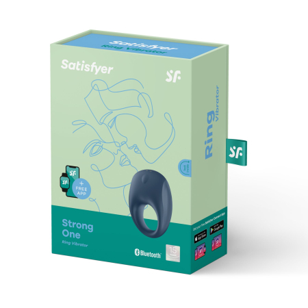 Ерекційне віброкільце Satisfyer Strong One - фото №6