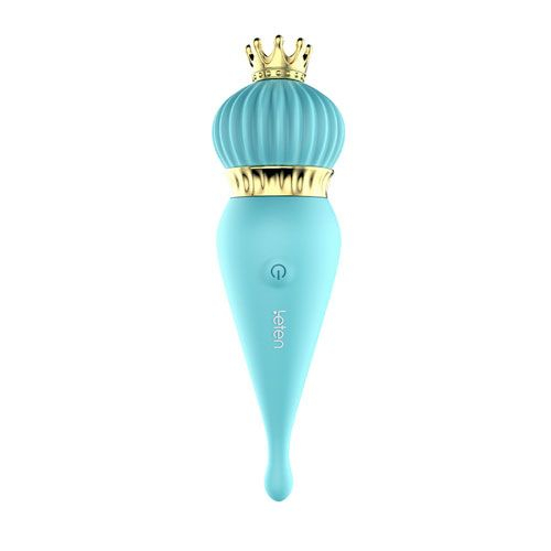 Королівський вібратор Leten Dream Key з індукційною зарядкою, водонепроникний - фото