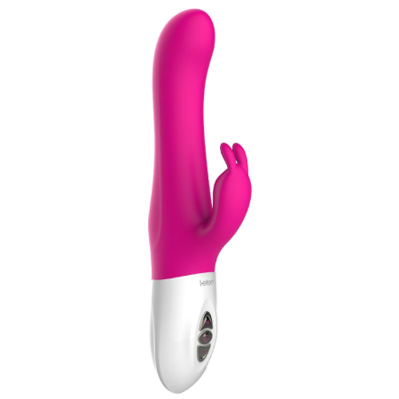 Пульсатор-кролик Leten Vibrator Exciting з підігрівом і вібрацією кліторального відростка - фото