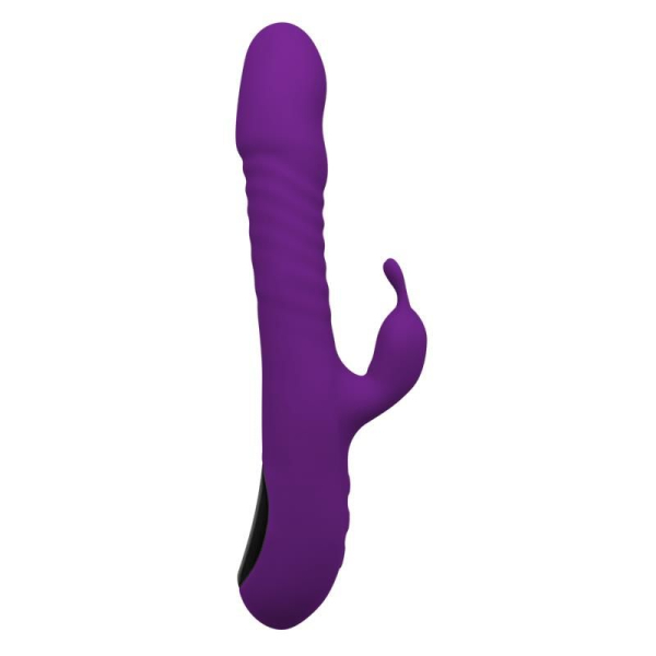 Вібратор-кролик з підігрівом і ротацією Alive RoMAX Purple 