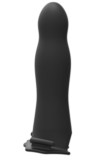 Страпон унісекс Doc Johnson Body Extensions - BE Daring, порожня насадка - - фото №3