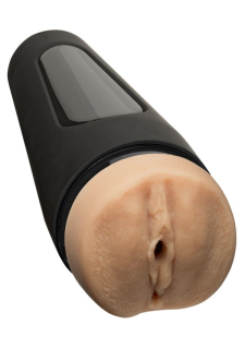 Мастурбатор-вагіна Doc Johnson Main Squeeze - Girls of Social Media - @playmateiryna Pussy з ручним - фото