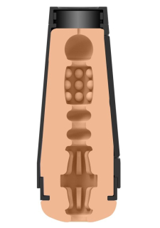 Мастурбатор-вагіна Doc Johnson Main Squeeze - Girls of Social Media - @playmateiryna Pussy з ручним - - фото №3