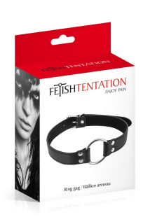 Кляп із кільцем Fetish Tentation Ring Gag - - фото №2