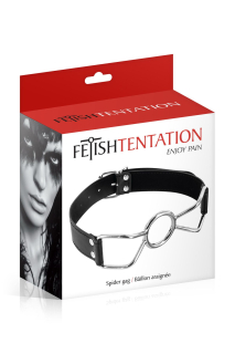 Кляп з кільцем Fetish Tentation Spider Gag - - фото №2