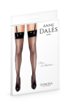 Панчохи сітка з вініловим верхом Anne De Ales Domina T2 - фото №2