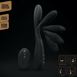 Вібратор для пар Dorcel MULTI JOY з пультом ДК - №4