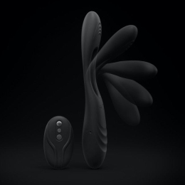 Вібратор для пар Dorcel MULTI JOY з пультом ДК - №5