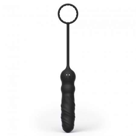 Анальний вібратор Dorcel Deep Seeker з ерекційним кільцем і пультом ДК №3